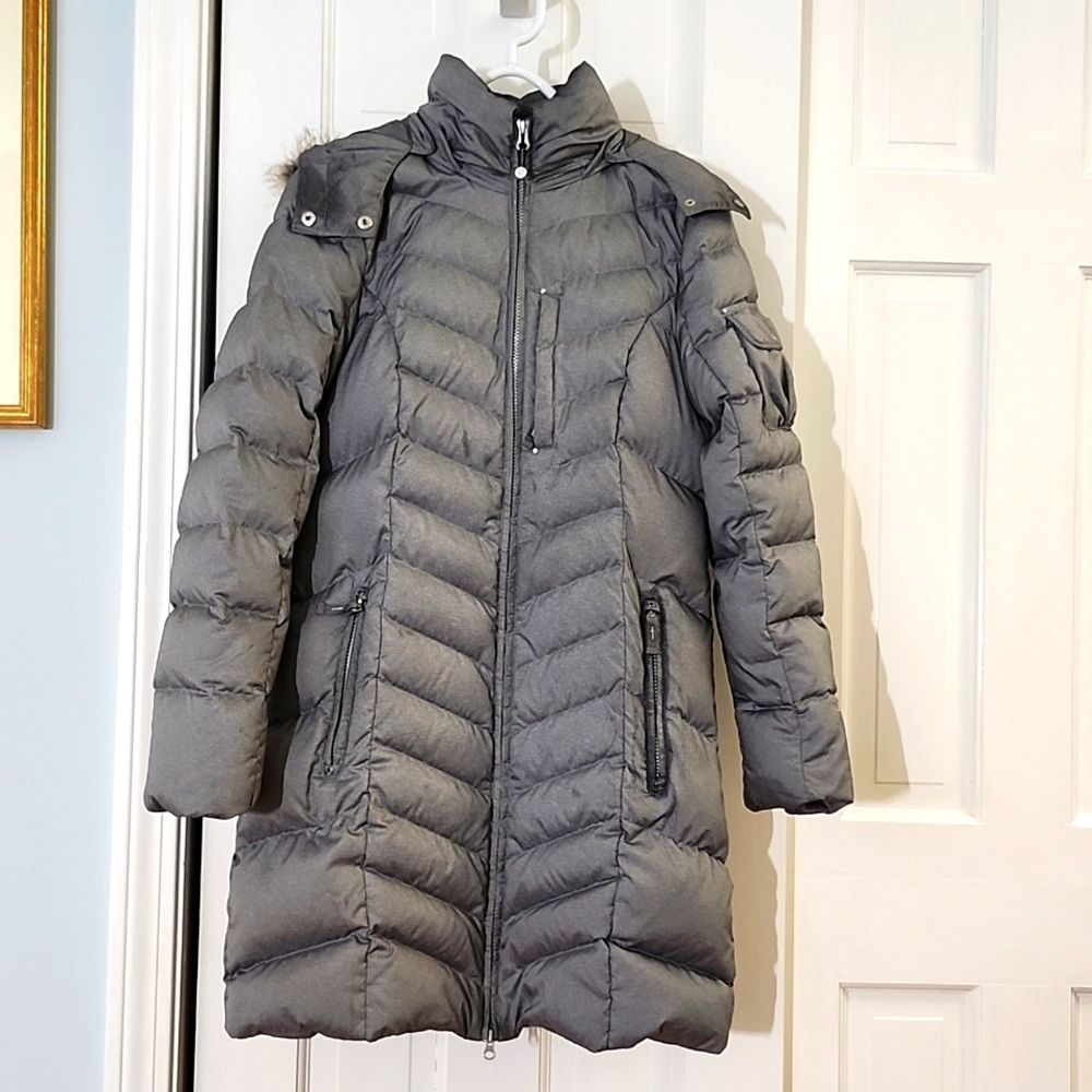 Eddie Bauer Sun Valley Down Duffle Coat.